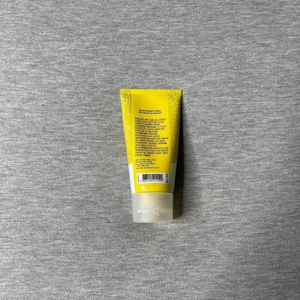Bath & Body Works Merry Cookie Travel Size Hand and Body Lotion